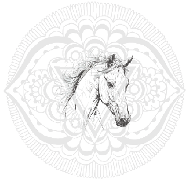 Horse & Heart Journal Mandala Horse & Heart Mandala