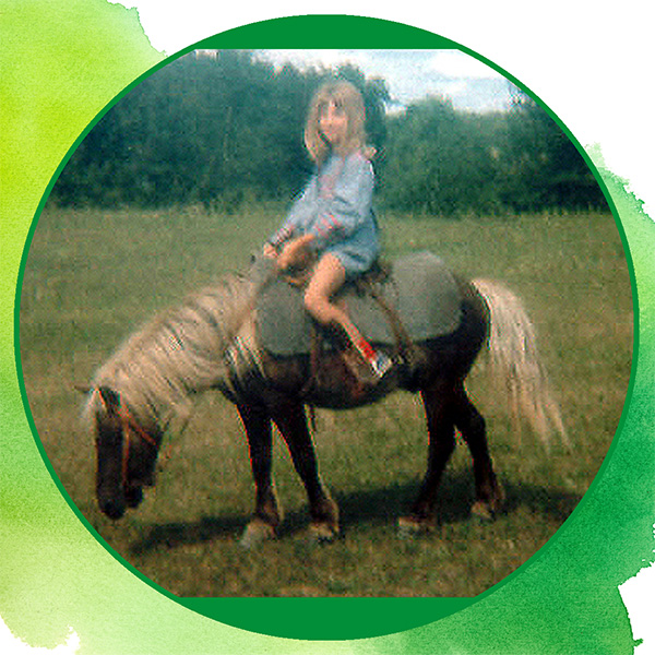 Where does horse love come from?